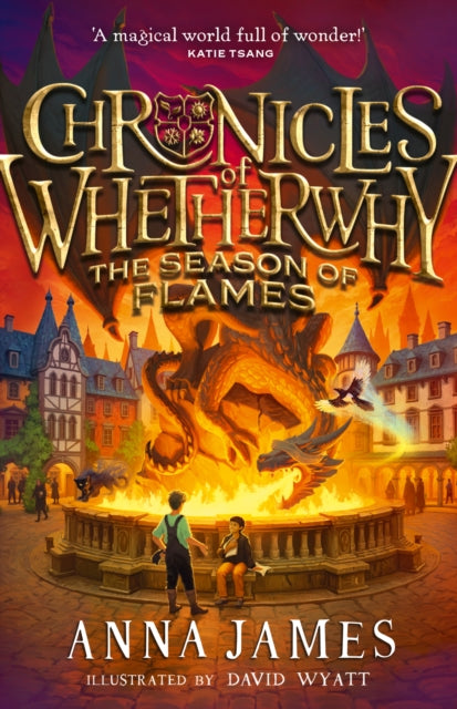 Chronicles of Whetherwhy: The Season of Flames : (2)-9780008611590