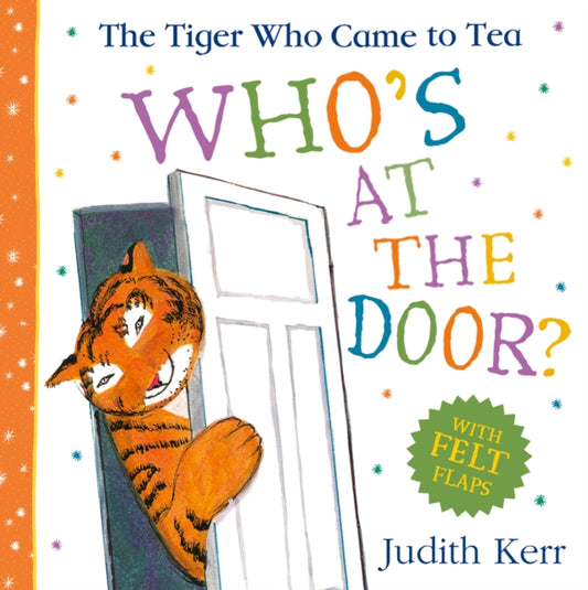 The Tiger Who Came To Tea: Who’s at the Door?-9780008695040