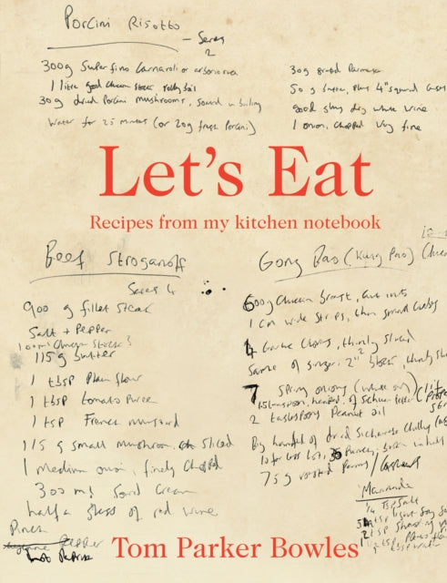 Let's Eat : Recipes from My Kitchen Notebook-9780008743703