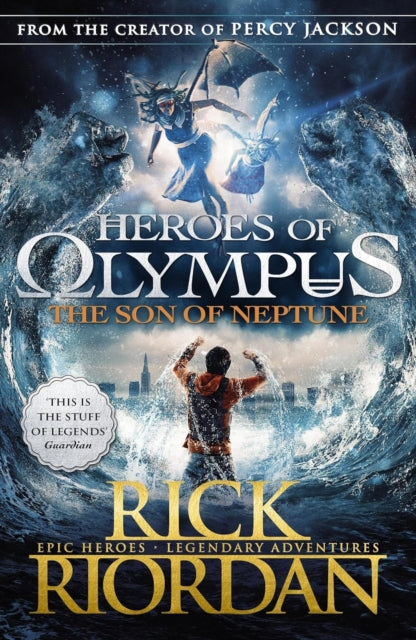 The Son of Neptune (Heroes of Olympus Book 2)-9780141335735