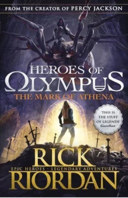 The Mark of Athena (Heroes of Olympus Book 3)-9780141335766