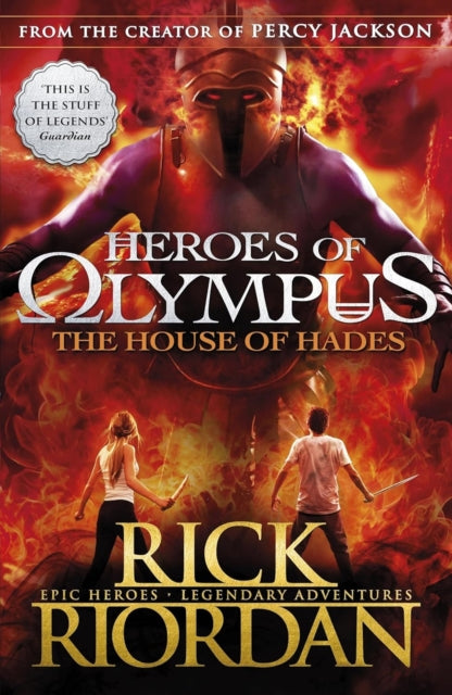 The House of Hades (Heroes of Olympus Book 4)-9780141339207