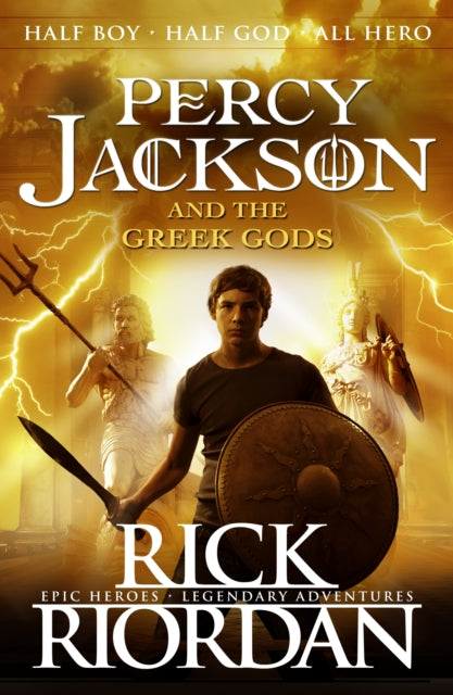 Percy Jackson and the Greek Gods-9780141358680