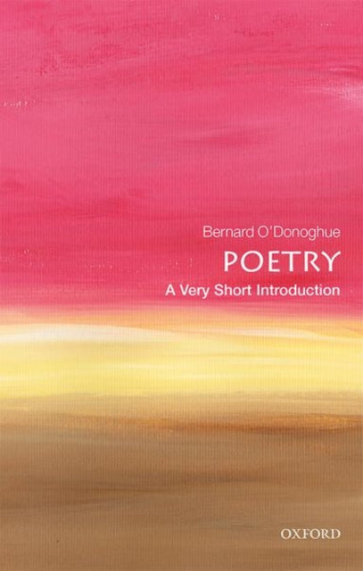 Poetry : A Very Short Introduction-9780199229116