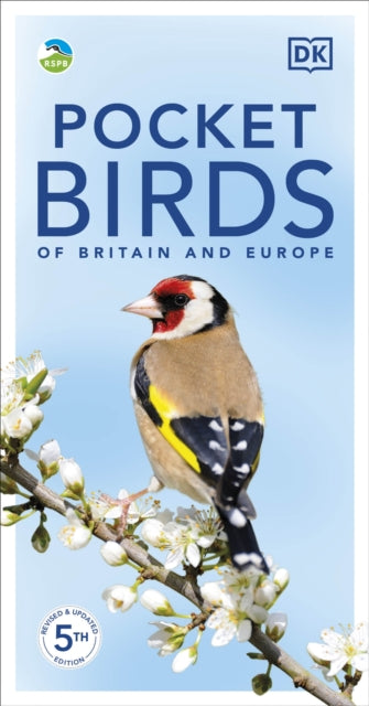 RSPB Pocket Birds of Britain and Europe 5th Edition-9780241515495