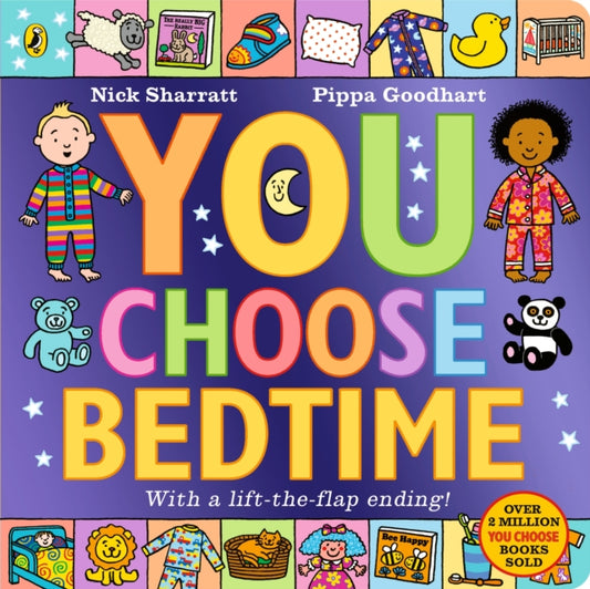 You Choose Bedtime-9780241730577
