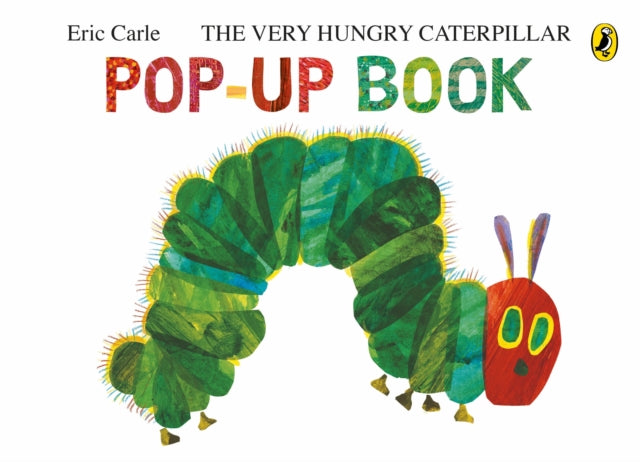 The Very Hungry Caterpillar: A Pop-Up Book-9780241740019