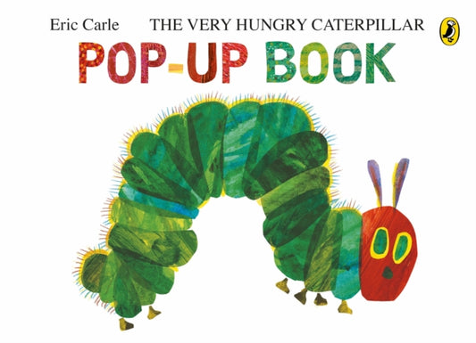 The Very Hungry Caterpillar: A Pop-Up Book-9780241740019