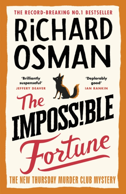 The Impossible Fortune-9780241743980