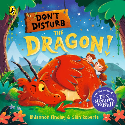 Don't Disturb the Dragon-9780241766798