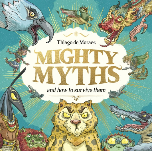 Mighty Myths (HB)-9780702325090