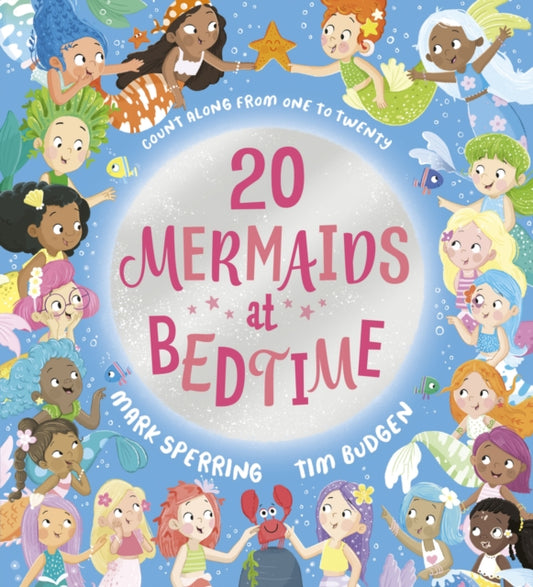 Twenty Mermaids at Bedtime-9780702329456