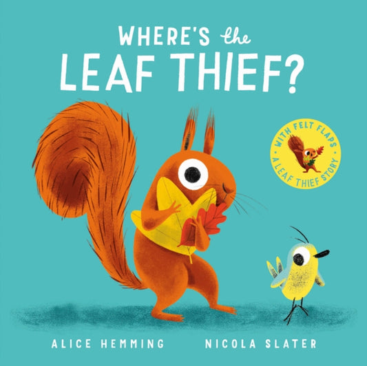 Where's the Leaf Thief? (CBB)-9780702339950