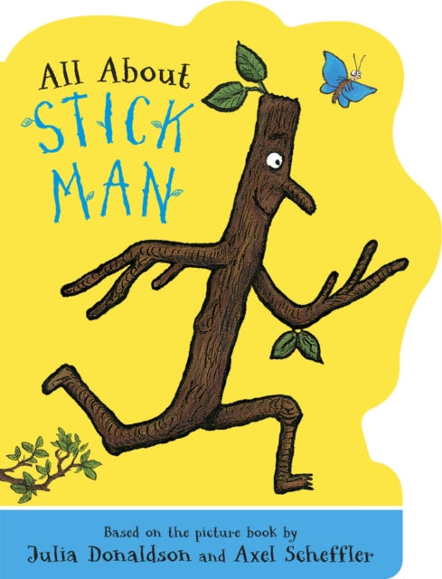 All About Stick Man-9780702340123