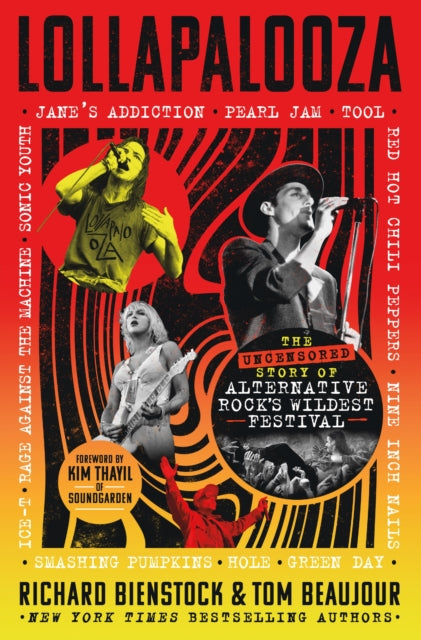 Lollapalooza : The Uncensored Story of Alternative Rock's Wildest Festival-9781250283702