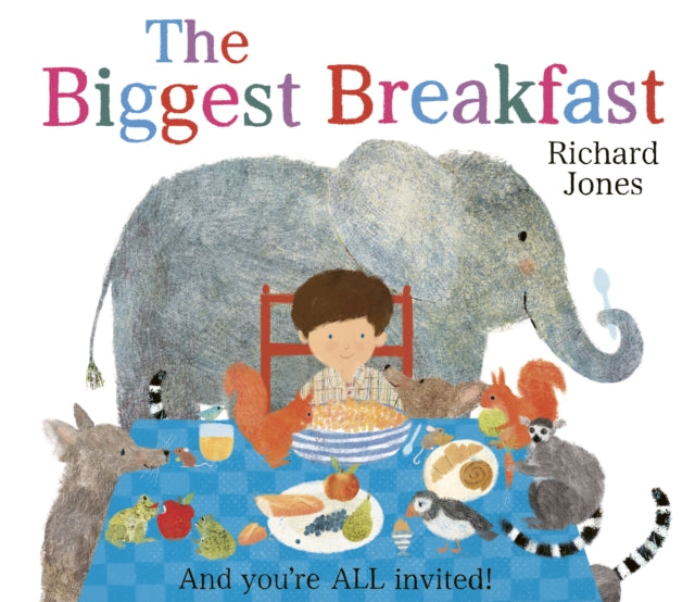 The Biggest Breakfast-9781398523036
