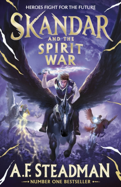 Skandar and the Spirit War : Unmissable finale to the adventure series that everyone is talking about! Volume 5-9781398524743