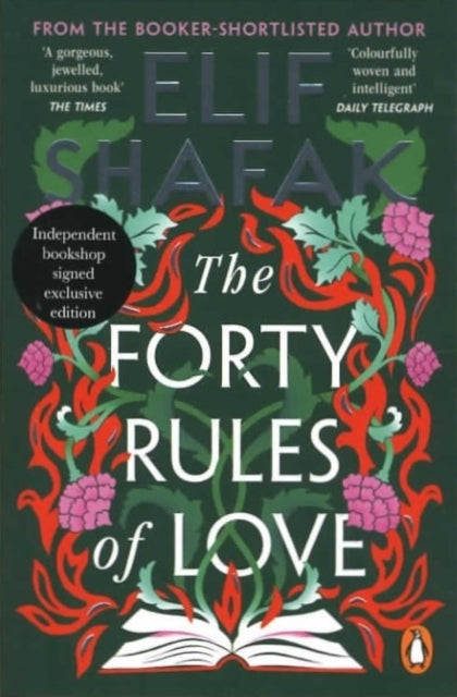 Forty Rules of Love (Signed Edition)-9781472639677