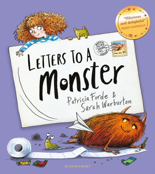 Letters to a Monster : A monstrously funny picture book for ages 3+-9781526615817