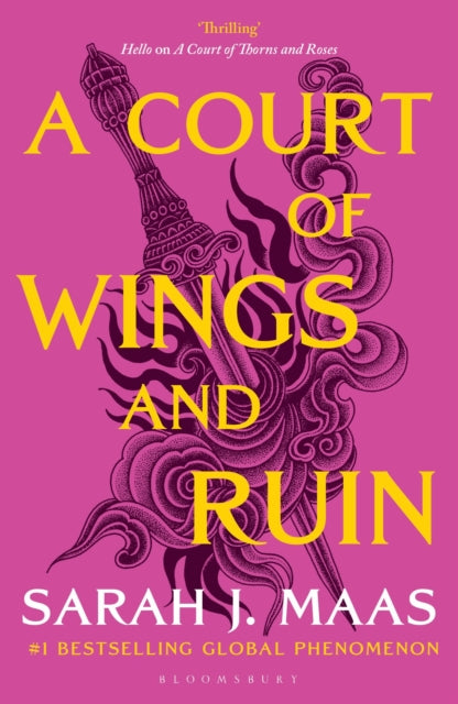 A Court of Wings and Ruin : The third book in the GLOBALLY BESTSELLING, SENSATIONAL series-9781526617170