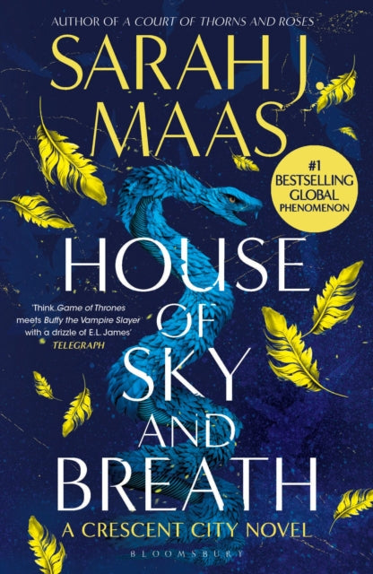 House of Sky and Breath : The EPIC second book in the Crescent City series, from the creator of ACOTAR-9781526628220