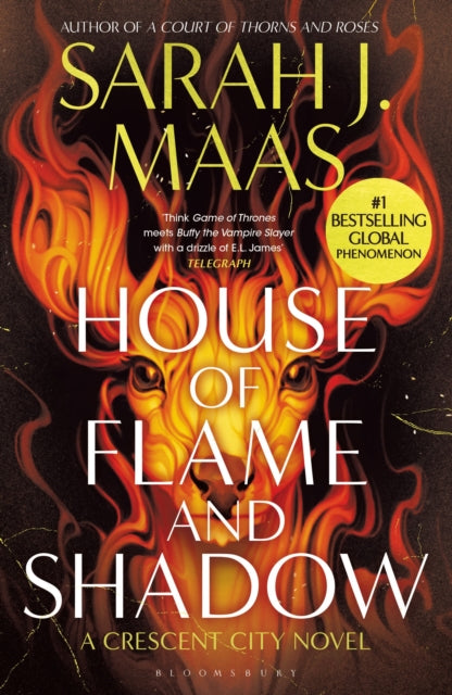 House of Flame and Shadow : The INTERNATIONAL BESTSELLER and the smouldering third book in the Crescent City series, from the creator of ACOTAR-9781526650344