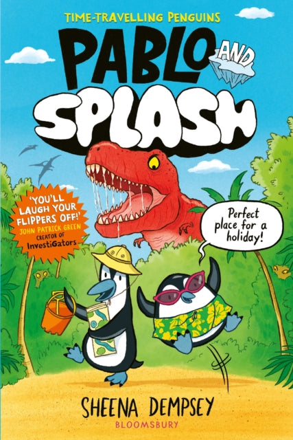 Pablo and Splash : the hilarious kids' graphic novel-9781526662606