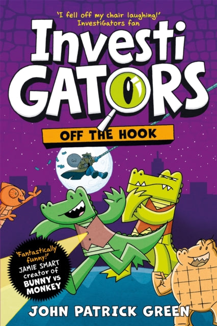 InvestiGators: Off the Hook : A Laugh-Out-Loud Comic Book Adventure!-9781529066098