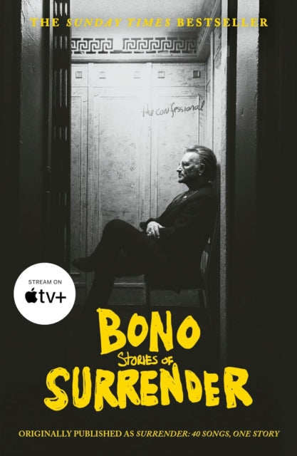 Bono: Stories of Surrender-9781529160598