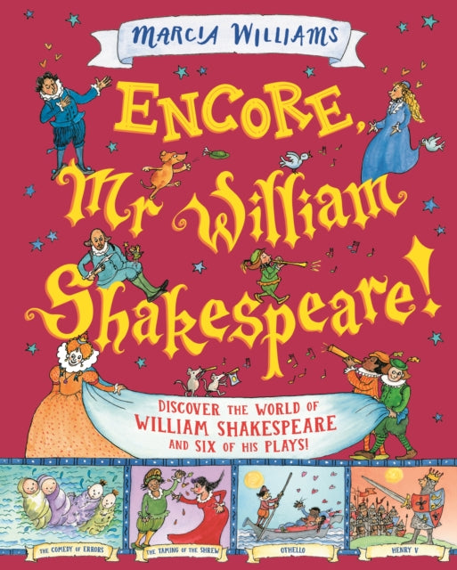 Encore, Mr William Shakespeare!-9781529521139