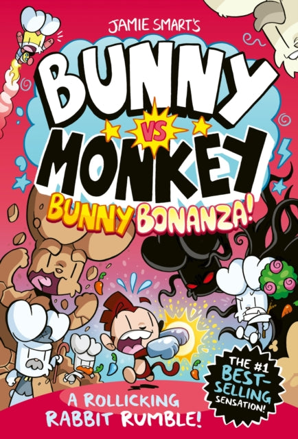 Bunny vs Monkey: Bunny Bonanza (a Phoenix Comic Book, from the million-selling Jamie Smart, Illustrator of the Year)-9781788453073