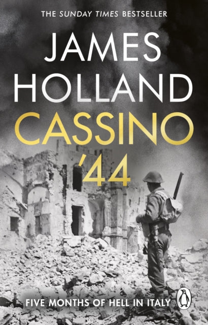 Cassino '44 : Five Months of Hell in Italy-9781804993637