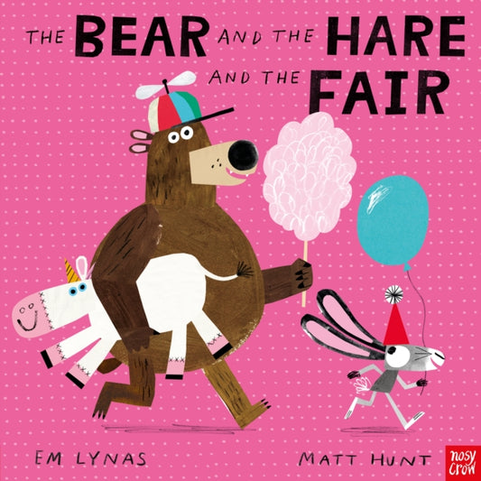 The Bear and the Hare and the Fair-9781805130260