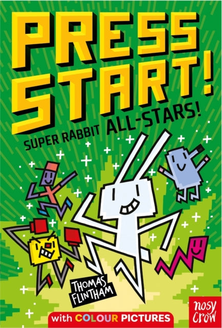 Press Start! Super Rabbit All-Stars!-9781805134626
