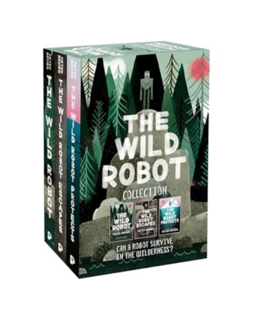 The Wild Robot Series Boxset : Now a major DreamWorks animation!-9781835871003