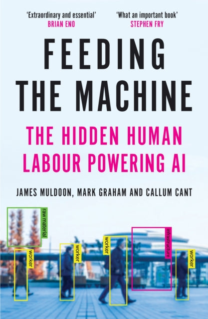 Feeding the Machine : The Hidden Human Labour Powering AI-9781837261840