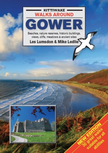Walks Around Gower-9781908748386