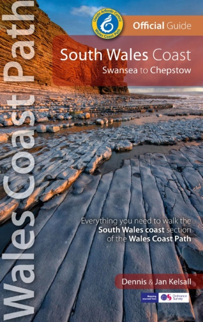 South Wales Coast (Wales Coast Path Official Guide) : Swansea to Chepstow-9781914589041
