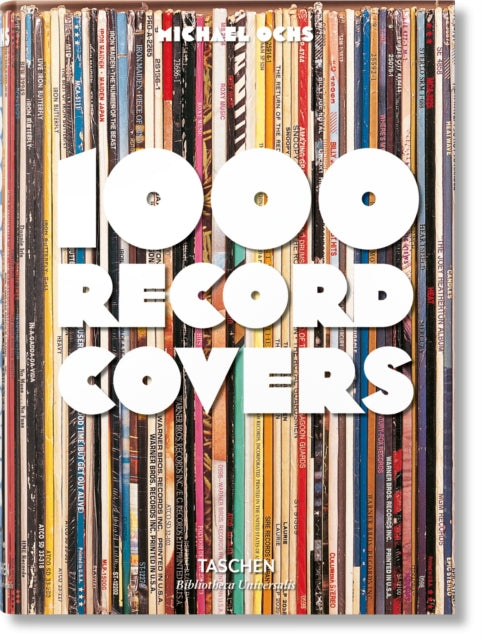 1000 Record Covers-9783836550581