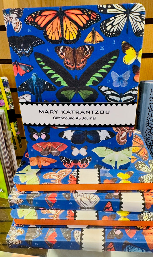 Mary Katrantzou Clothbound A5 Journal