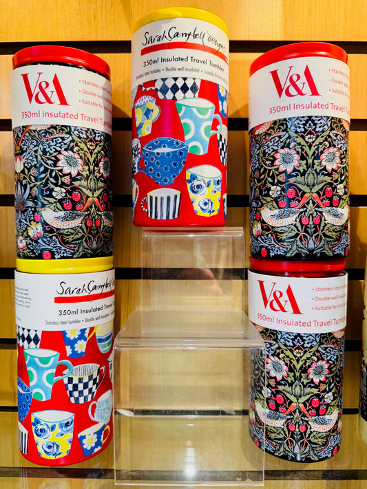 V&A Travel Tumbler William Morris Sarah Campbell