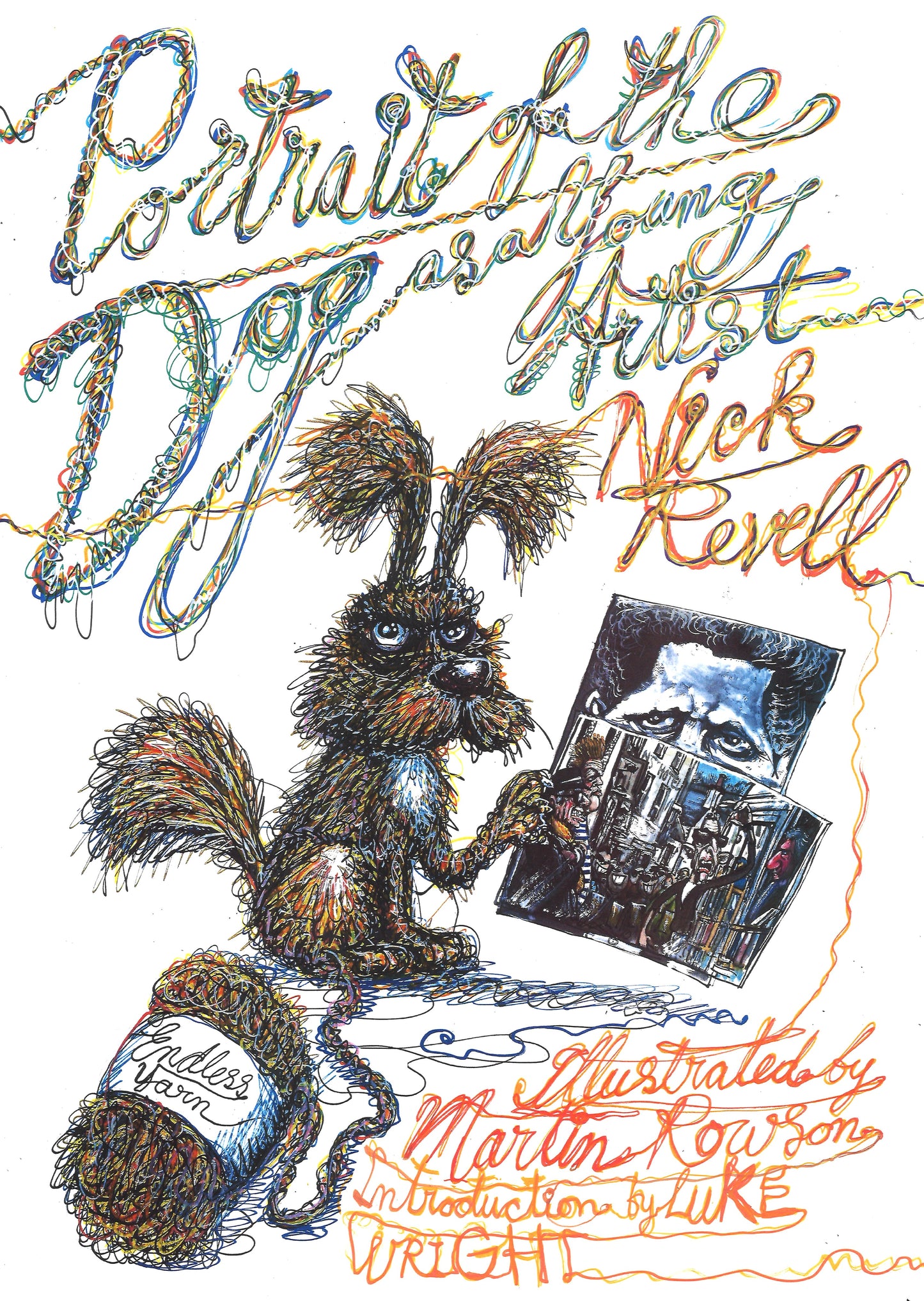 Portait Of The Dog As A Young Artist