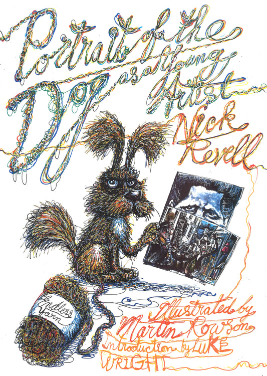 Portait Of The Dog As A Young Artist