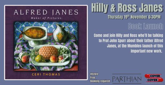 Alfred Janes Book Launch