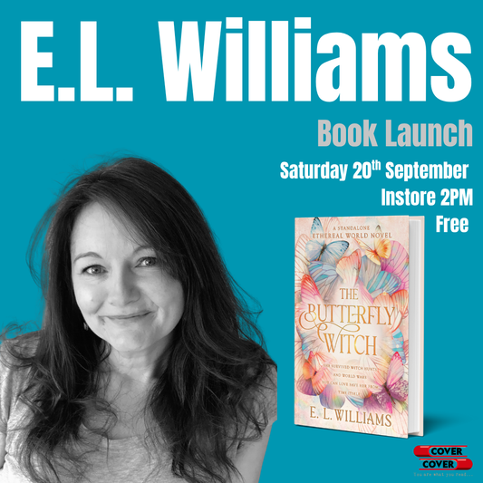 E.L. Williams: The Butterfly Witch