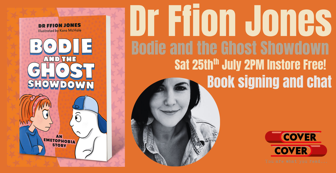 Dr Ffion Jones - Bodie and the Ghost Showdown
