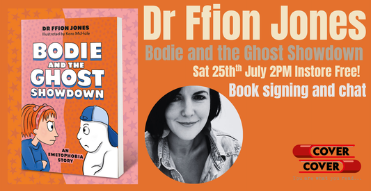 Dr Ffion Jones - Bodie and the Ghost Showdown