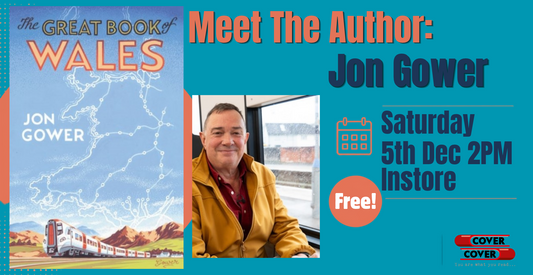 Meet The Author - Jon Gower