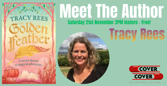 Meet The Author - Tracy Rees