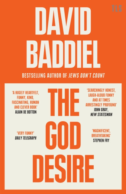 The God Desire-9780008550318